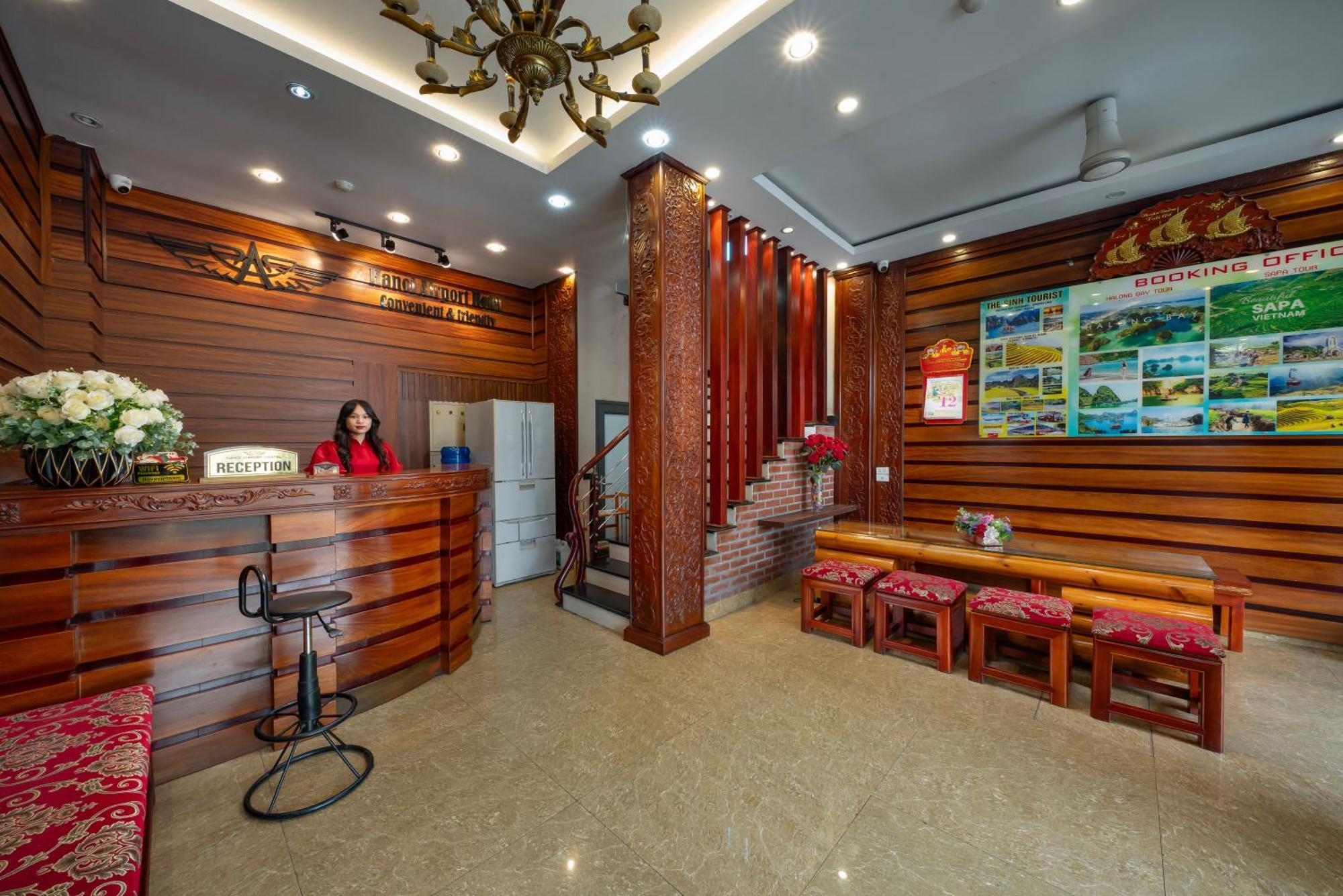 Hanoi Airport Hotel - Convenient & Friendly Нойбай Экстерьер фото