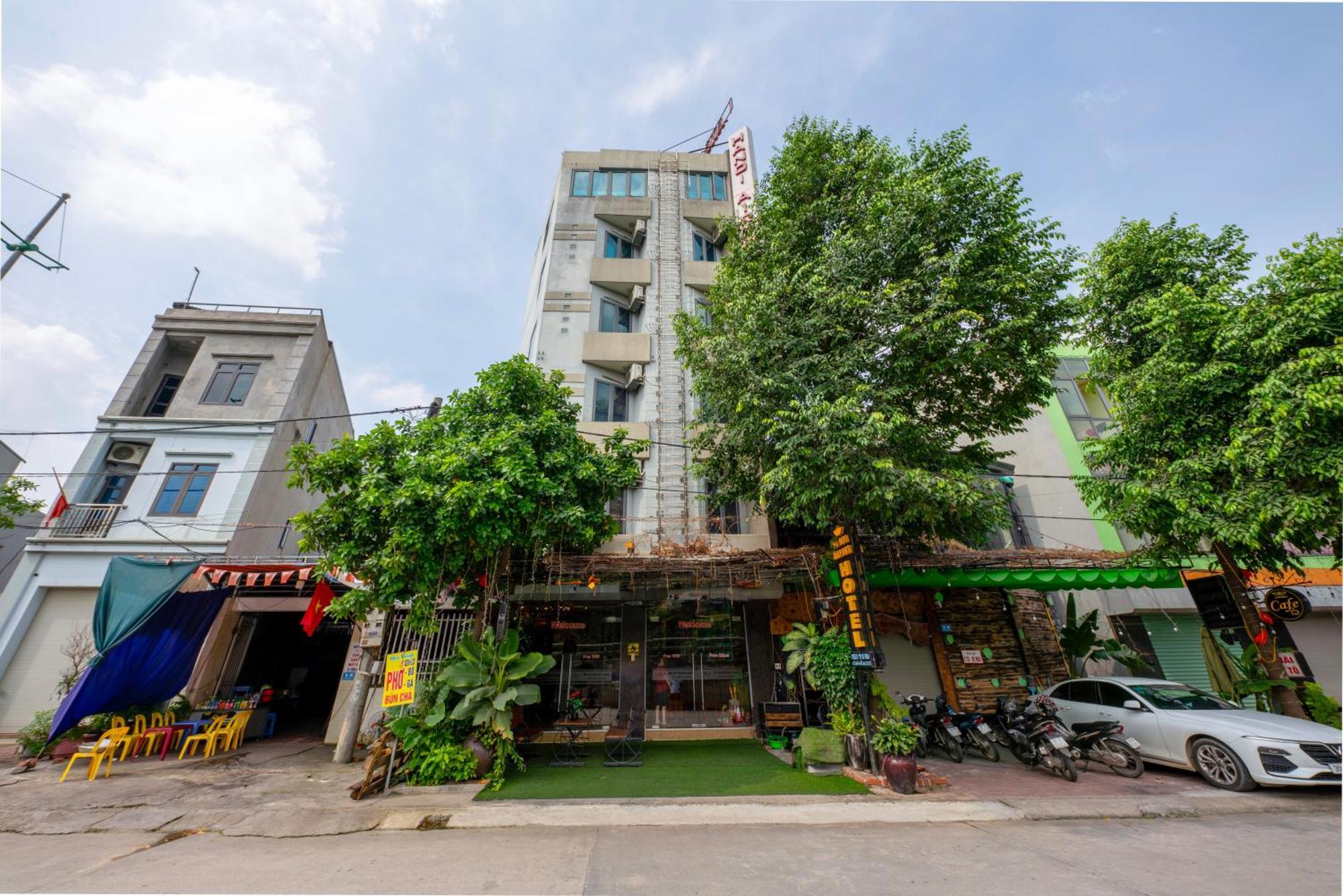 Hanoi Airport Hotel - Convenient & Friendly Нойбай Экстерьер фото