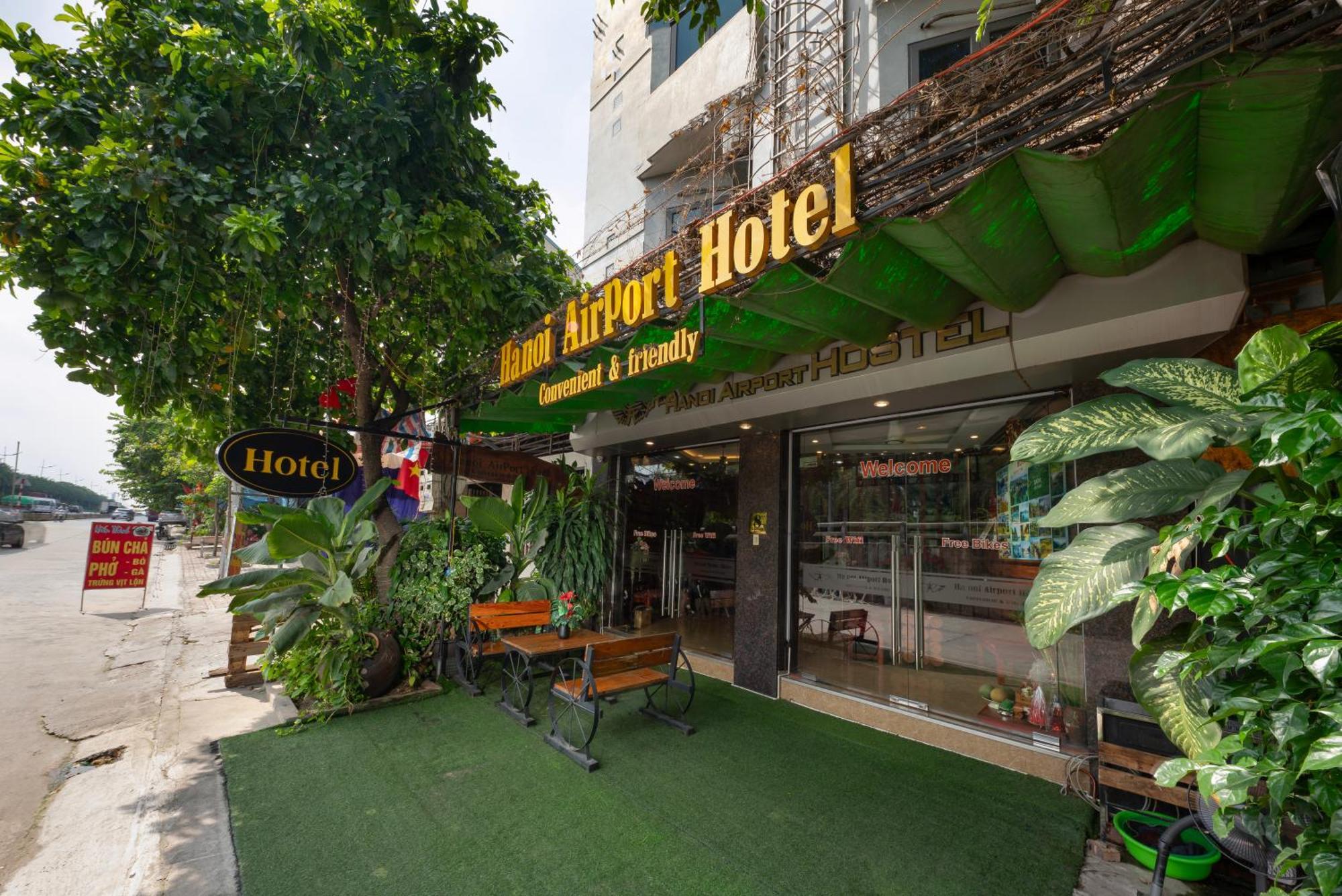 Hanoi Airport Hotel - Convenient & Friendly Нойбай Экстерьер фото